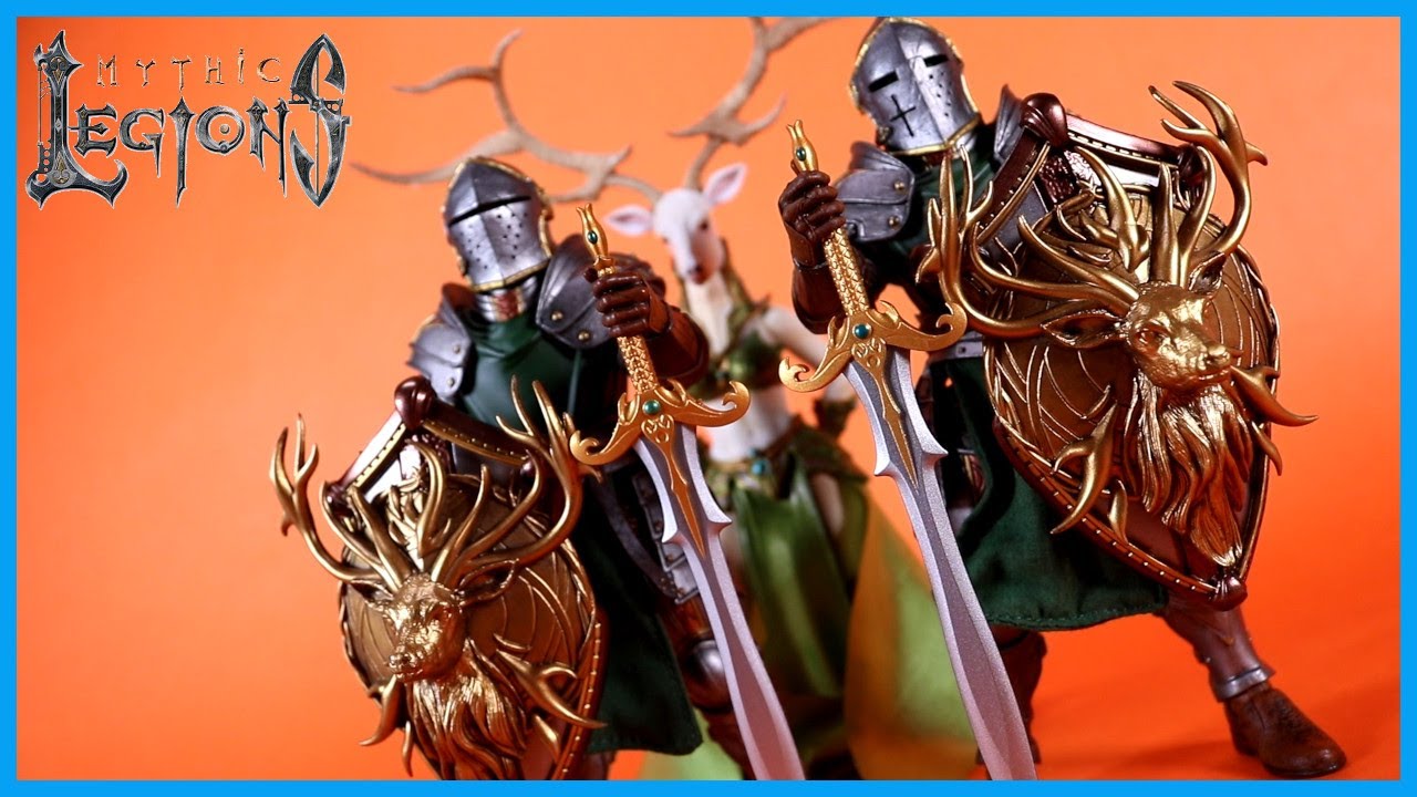 Four Horsemen Mythic Legions All Stars 5+ XYLERNIAN GUARD Action