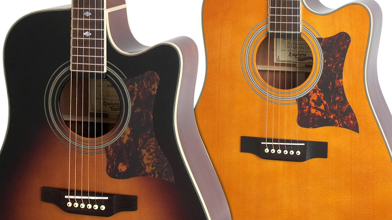The Epiphone Masterbilt DR-500MCE - YouTube