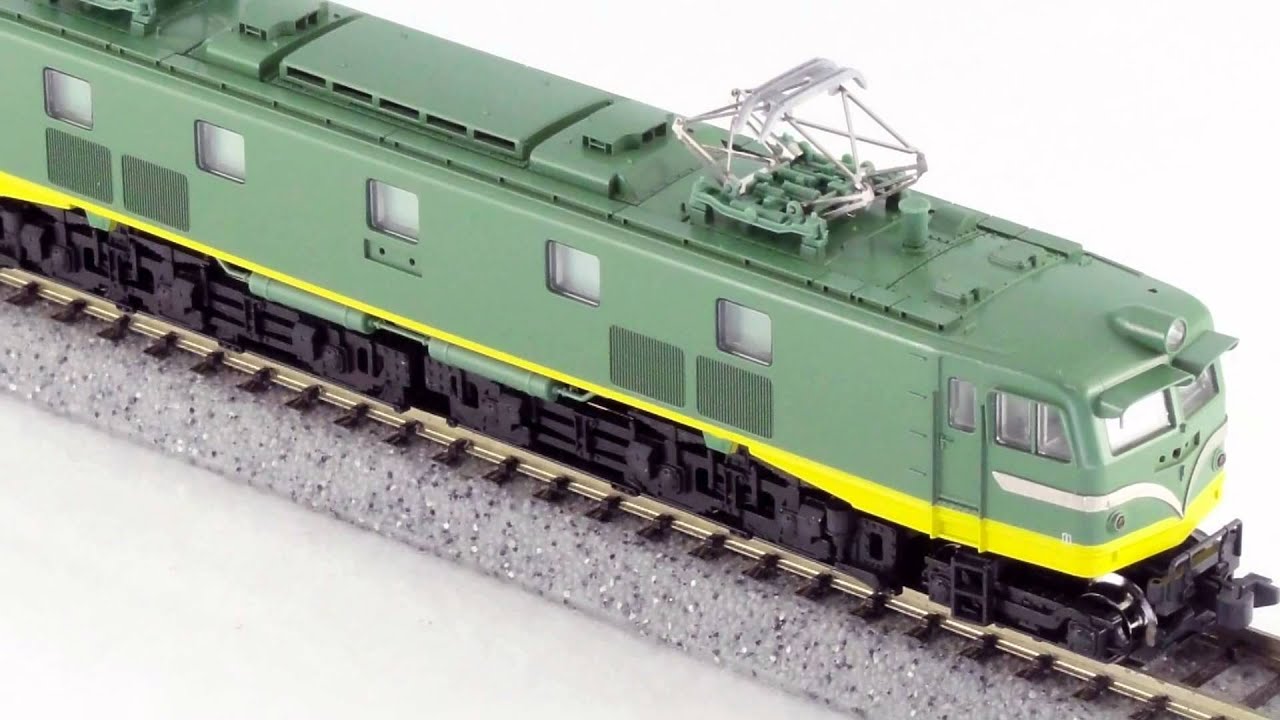 KATO Nゲージ】EF58青大将+特急はと基本セットとスハ44系特急つばめ