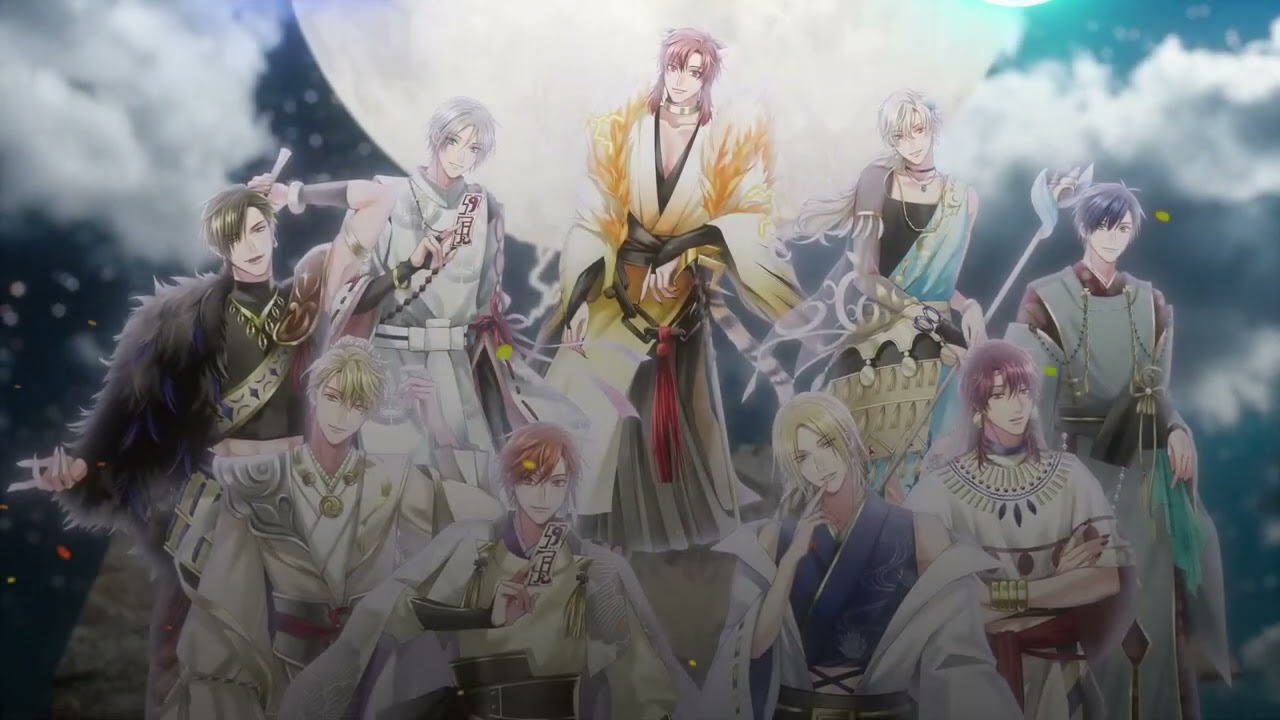 2025年ツキプロ合同舞台「月野鬼譚 華月陰陽録」 主題歌ティザーPV