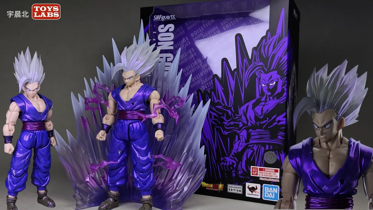 The coolest episode 万代龙珠SHF SDCC 2025野兽悟饭S.H.Figuarts SON