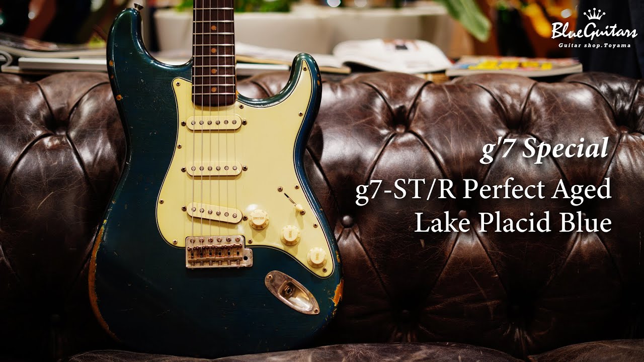 Blue Guitars - g'7 Special / g7-ST/R Perfect Aged - Lake Placid
