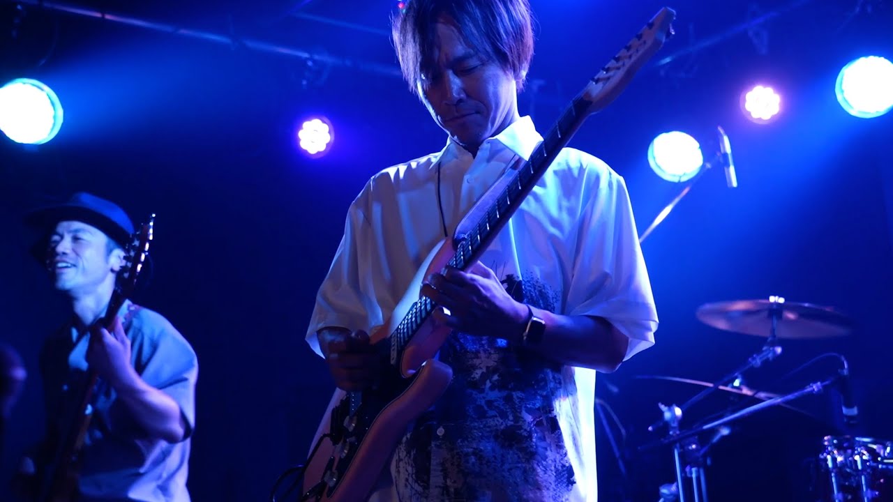 B'z松本孝弘さんの『1090』をライブでカバーしてみた【Tak Matsumoto