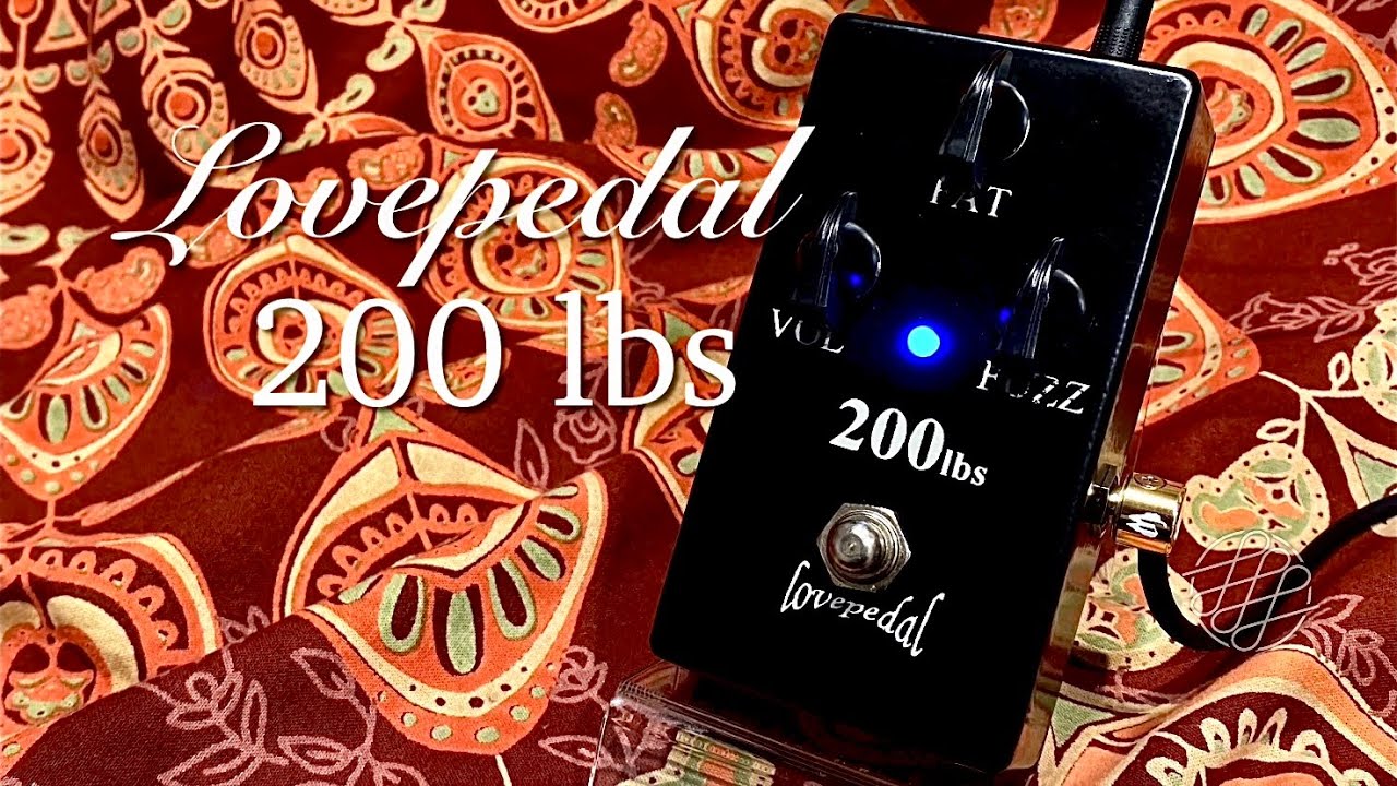 Lovepedal 200lbs - YouTube