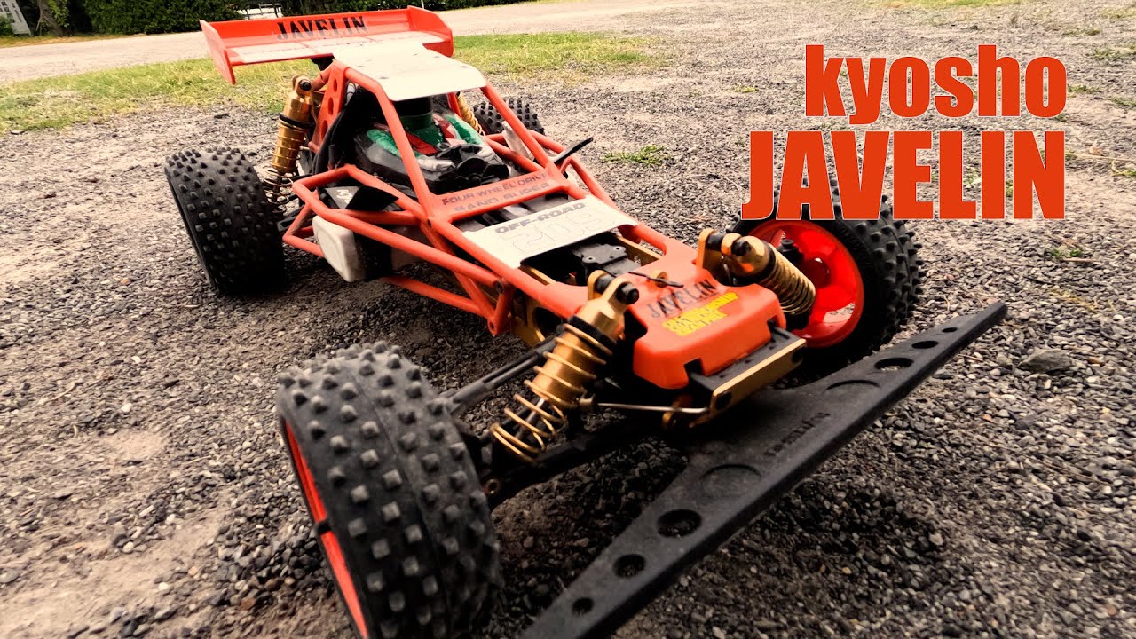 KYOSHO JAVELIN ジャベリン - YouTube