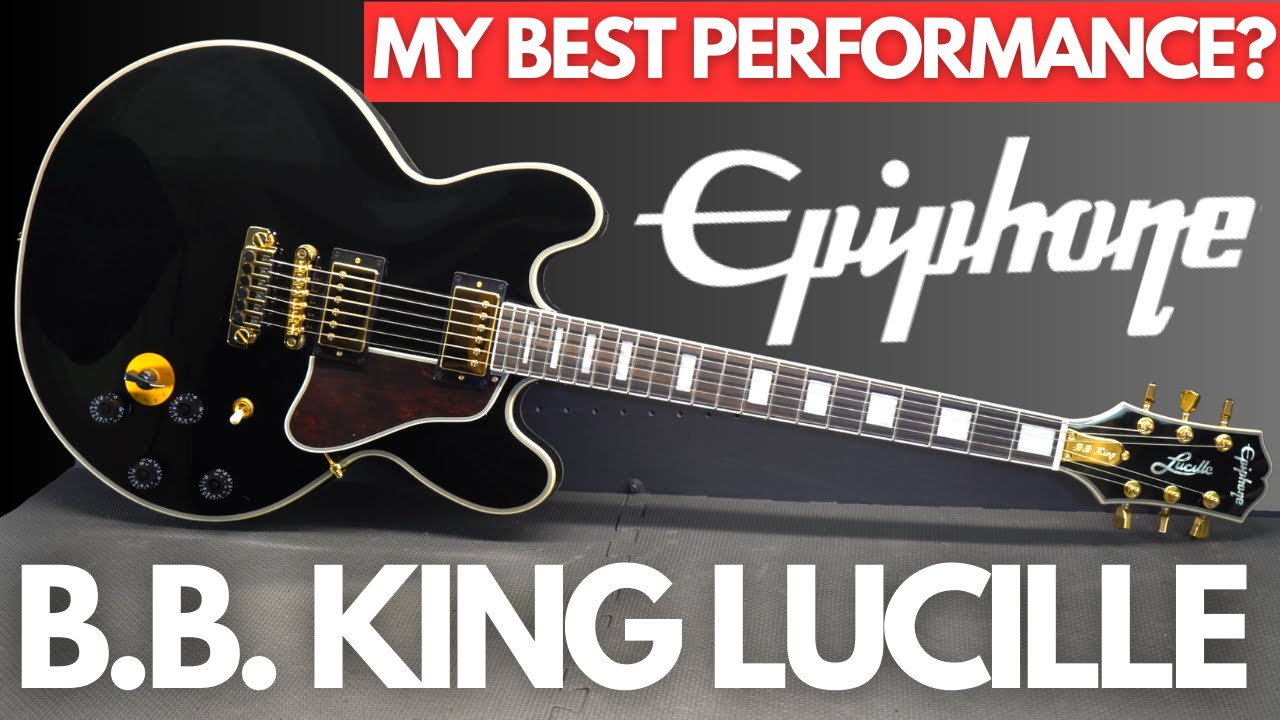Epiphone B.B. King Lucille (Pure VARITONE Inspiration) - YouTube