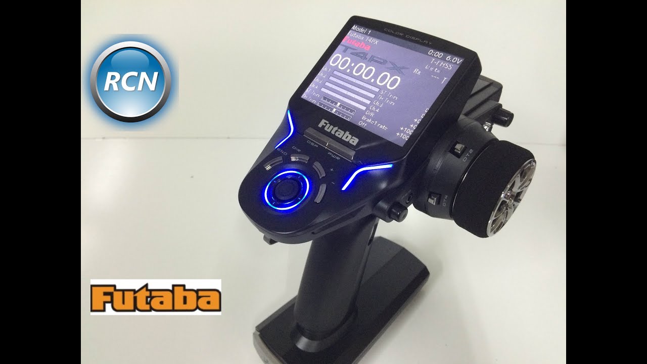 NEW!! Futaba 4PX Radio System - Unboxed and Fired up! - YouTube