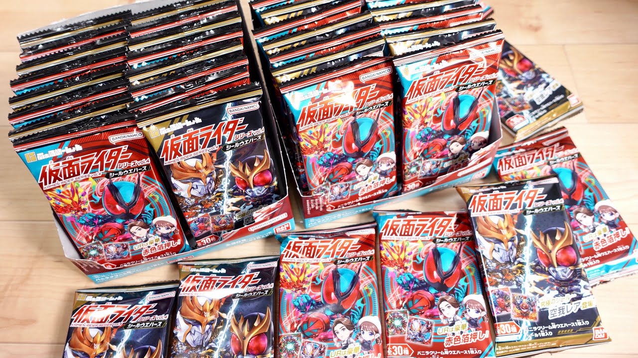 I want to collect all 30 types! 2 boxes of 40 items worth 6000 yen