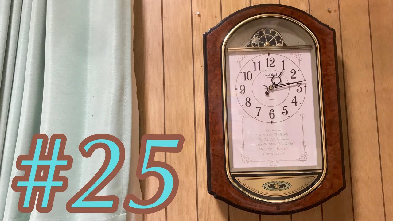 25】RHYTHM リズム時計 4MH744RH SmallWorld スモールワールド ピア