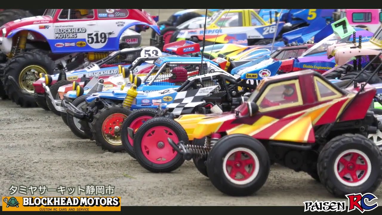 パイセンRC x ブロックヘッド(ホリデーミーティング