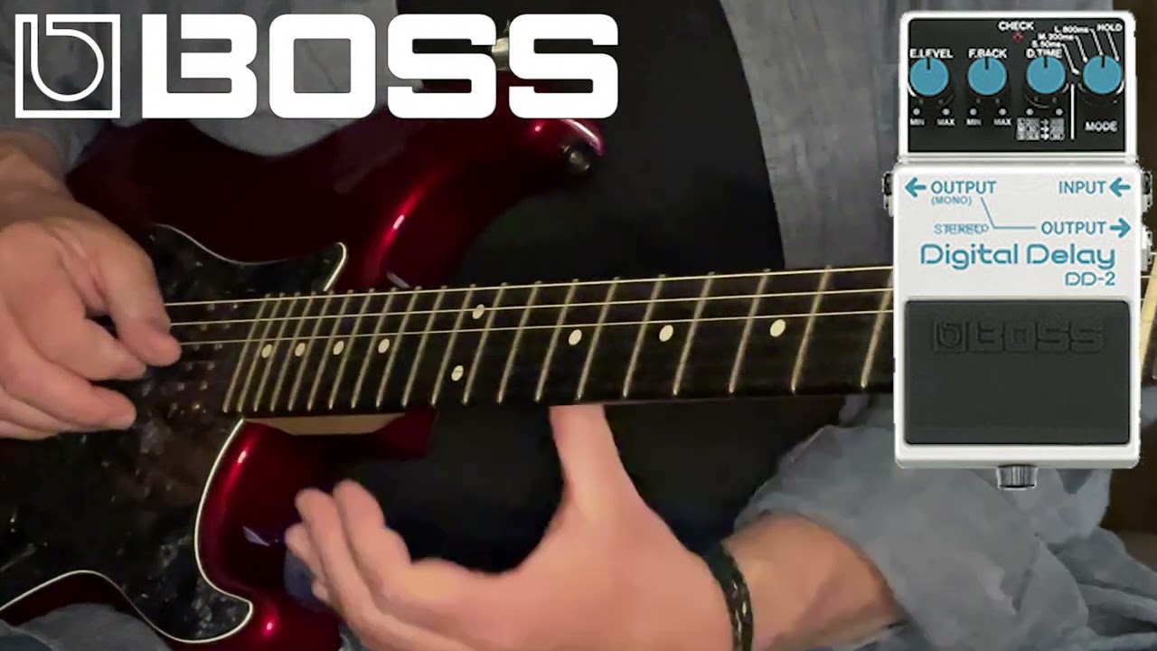 Boss DD2 - YouTube