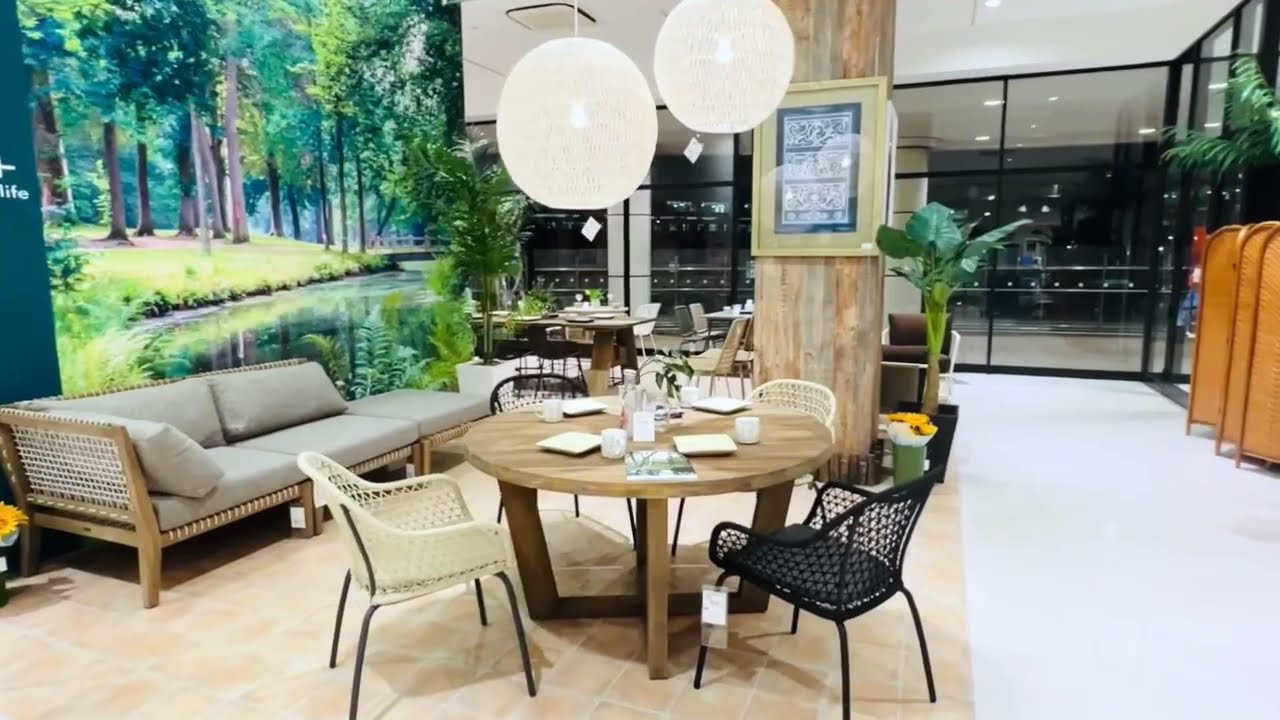 本店限定 オランダの屋外・室内用の家具ブランド「woven+」ガーデン