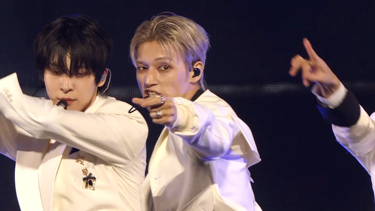 ATEEZ、最新曲「Lemon Drop」を日本初披露！本気ダンスが炸裂【at