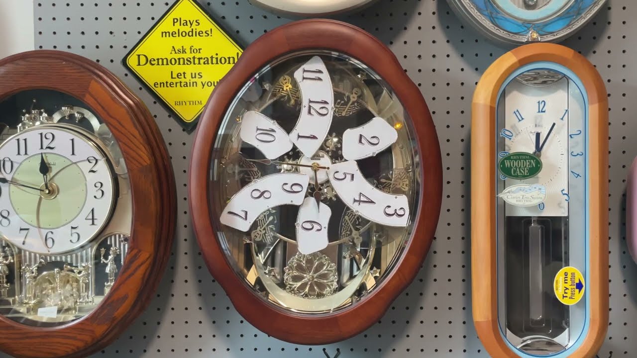 Small World Rhythm リズムスモールワールドからくり時計 (Anthology