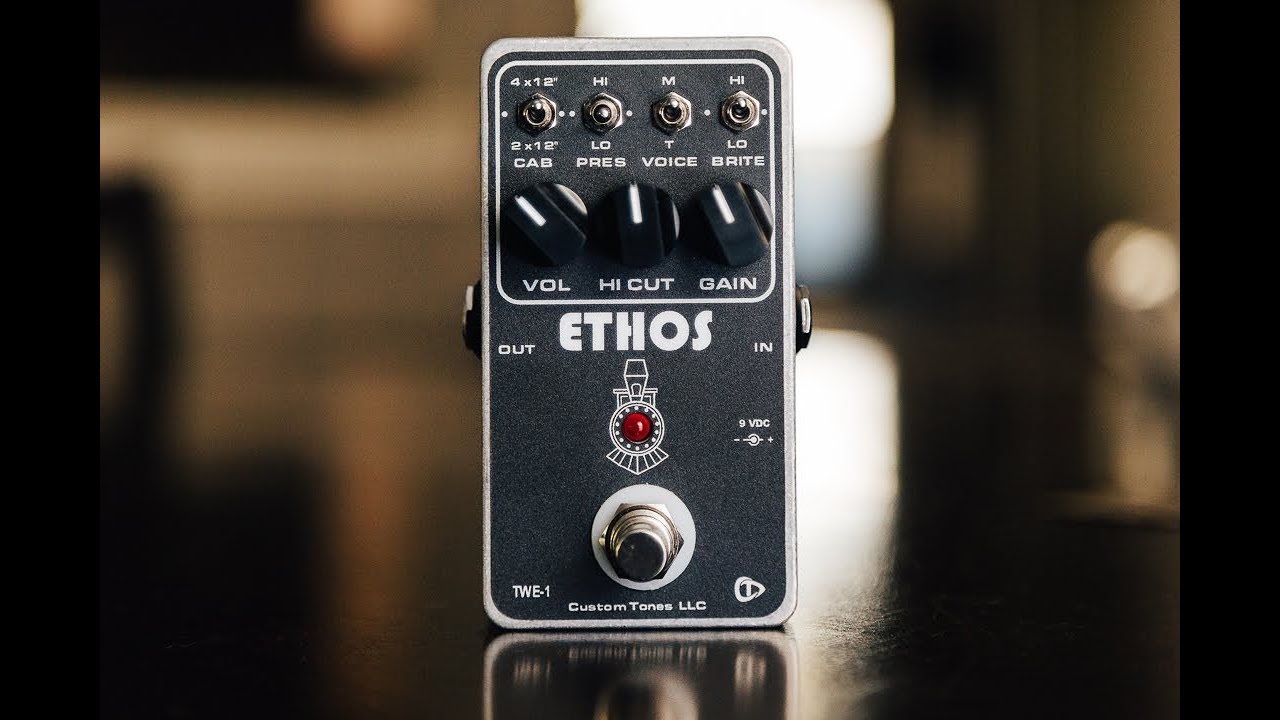 Ethos TWE-1 Overdrive - YouTube