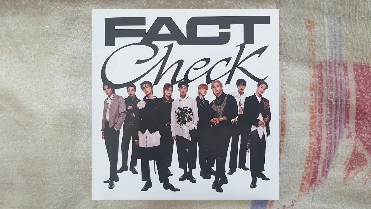 NCT 127 - Fact Check (D2C Exclusive Poster Ver.) CD UNBOXING - YouTube