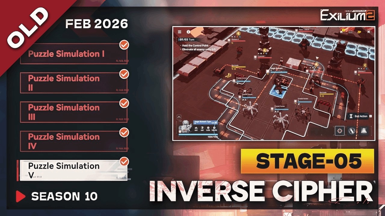 GFL2 Inverse Cipher - YouTube