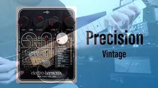 Japanese Subtitles] Electro Harmonix BASS9 Bass Machine EHX Pedal