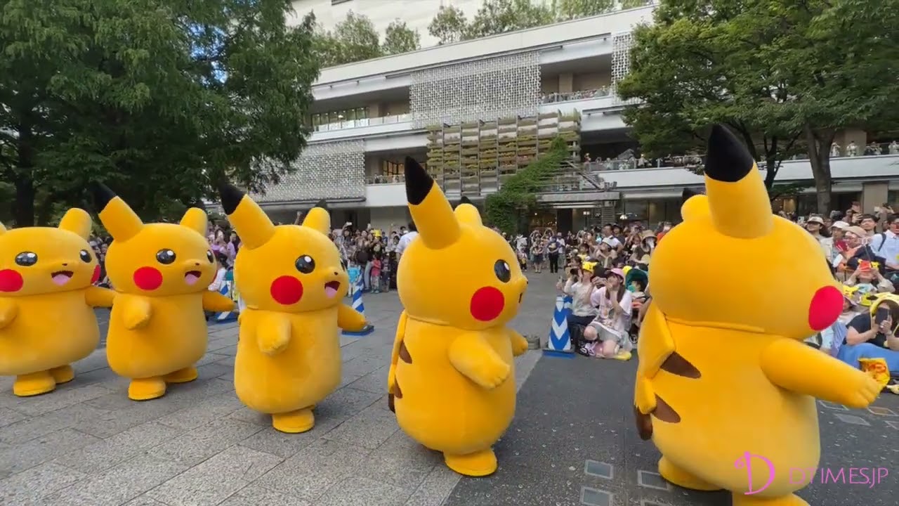 ピカチュウ大行進！｢Pikachu Gathering!!｣ポケモンWCS2023横浜