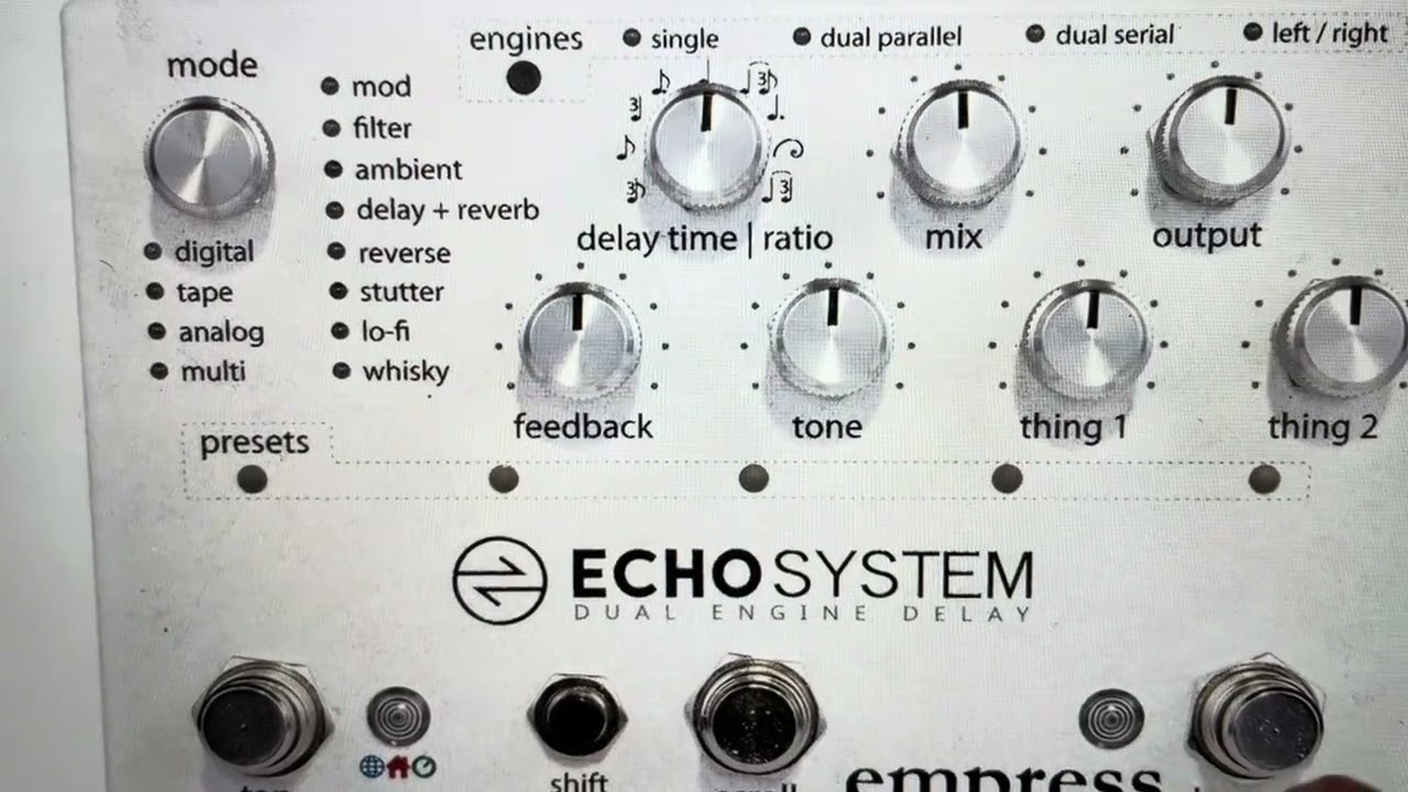 Hard Reset Empress Effects Echosystem - YouTube
