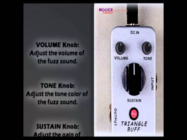 Mooer Triangle Buff - YouTube