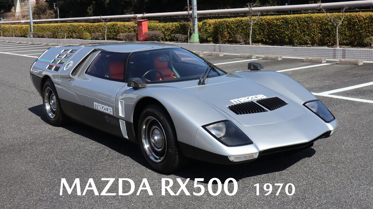 MAZDA RX500 Show Car 1970 - YouTube