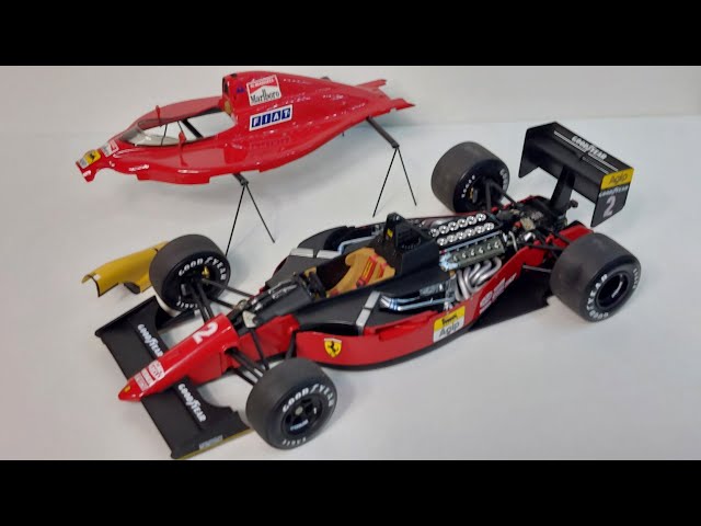 Exoto F1 1:18 Ferrari 641/2 Nigel Mansell - YouTube