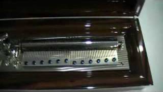 極上の音色 リュージュの144弁オルゴール＜カノン＞ - YouTube