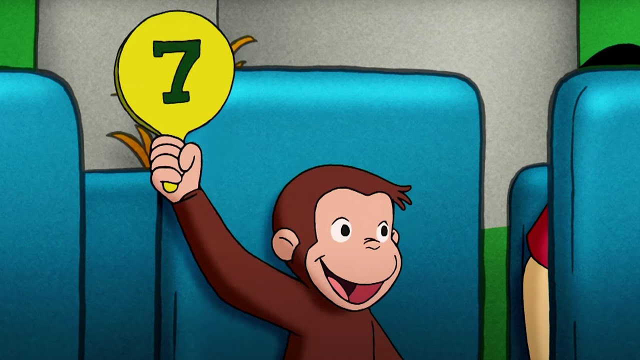 ジョージ、オークションに参加する 🐵 おさるのジョージ - YouTube