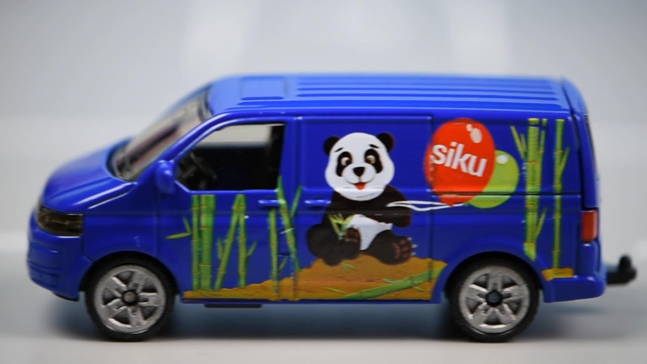 Siku - VW Transporter - 1338 - Review - YouTube