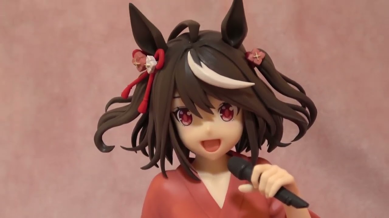 フィギュア紹介】ウマ娘のキャラ「キタサンブラック リラックスタイム