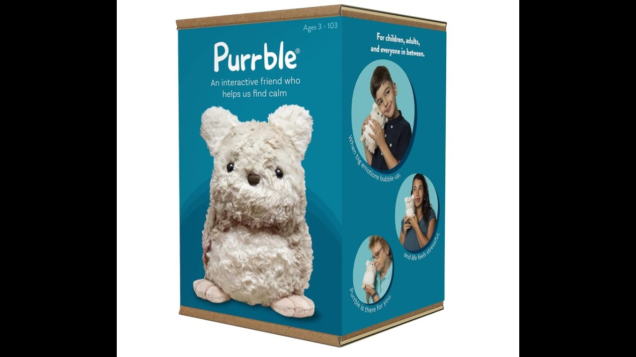 心を落ち着かせる癒しのコンパニオントイ買ってみた - YouTube