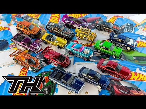Opening EVERY Hot Wheels 2024 Super Treasure Hunt! - YouTube