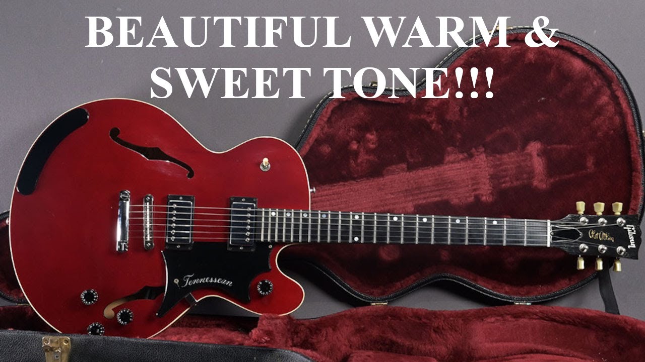 SWEET TONE! 1993 Gibson Tennessean Chet Atkins - YouTube