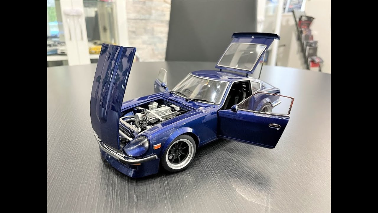 悪魔のZ】AUTOArt S30 FAIRLADY Z 湾岸ミッドナイト 30th Anniversary