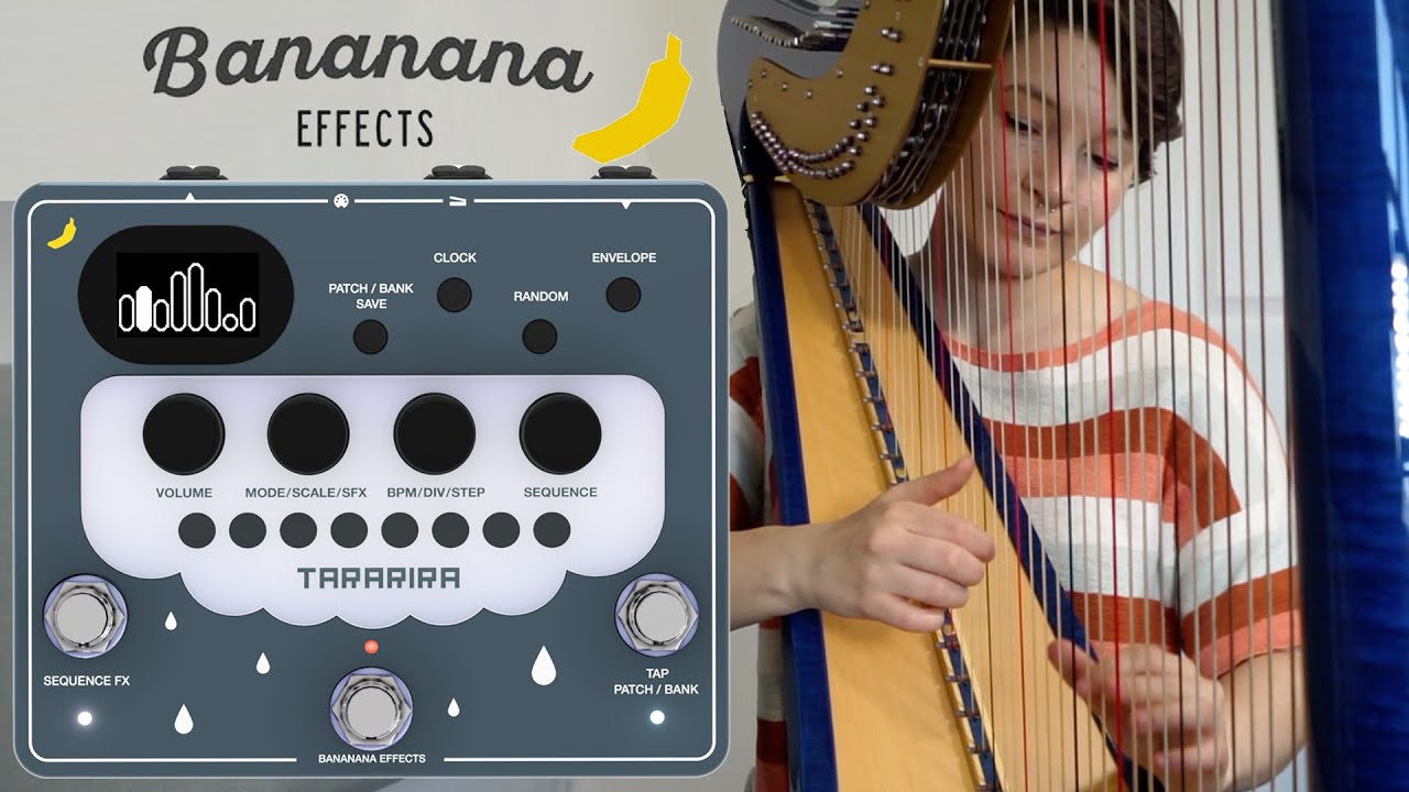 Tararira Harp Demo || Bananana Effects - YouTube