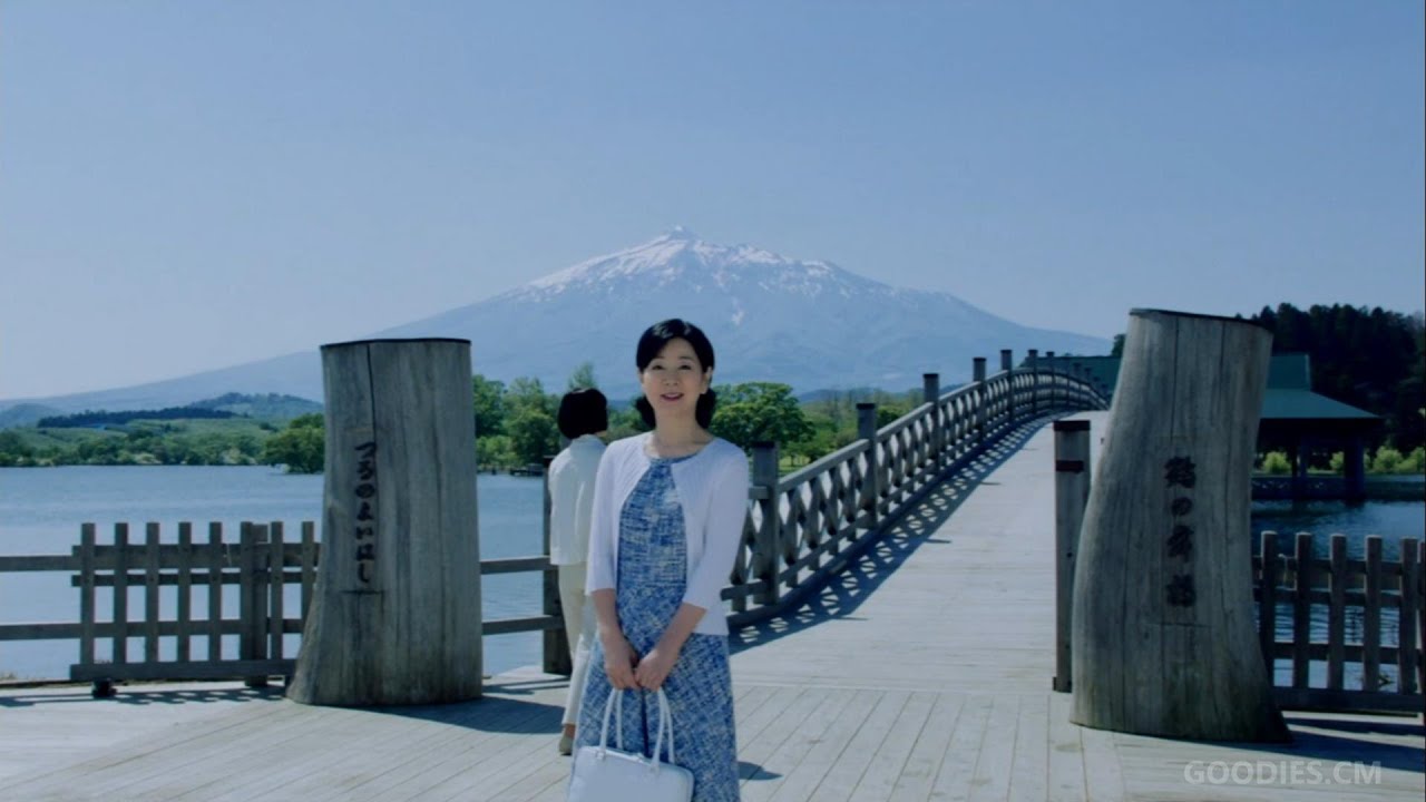 JR東日本 大人の休日倶楽部 ｢津軽の逆さ富士／北海道の夏｣篇 - 吉永