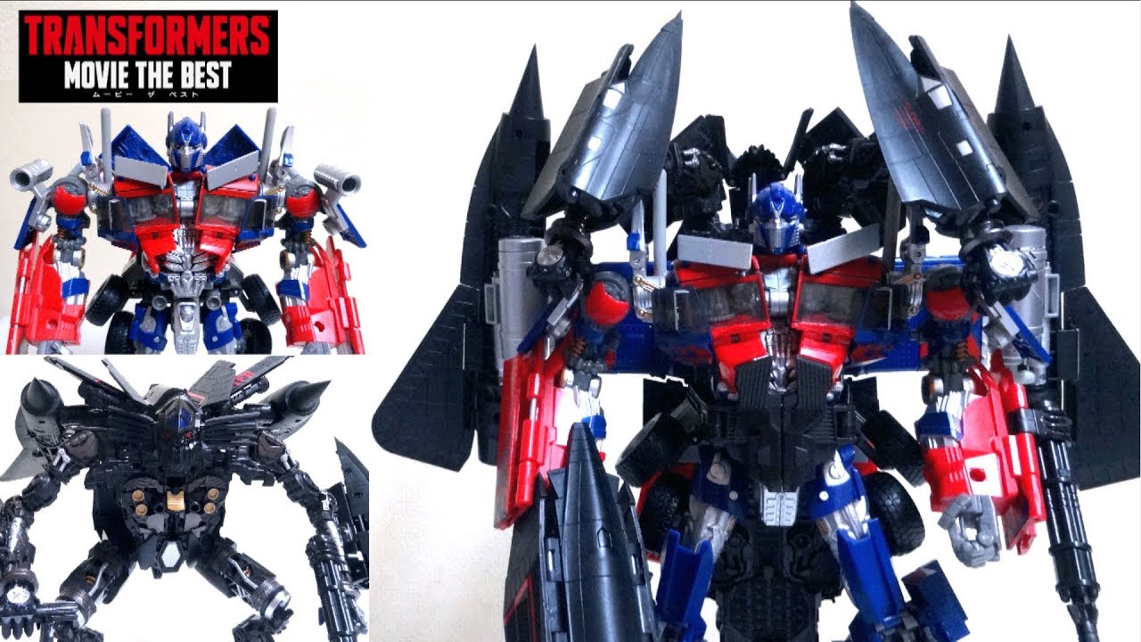 Transformers】Jetpower Optimus Prime TAKARATOMY Movie the best