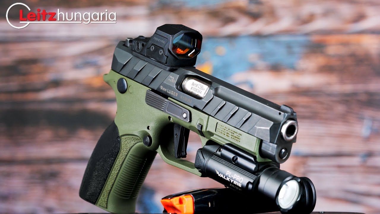 Vector Optics Frenzy-X 1x19x28 Gen II Red Dot - YouTube