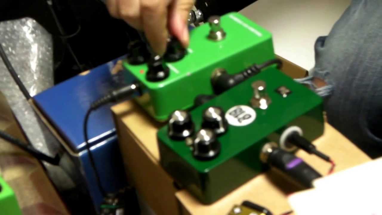 ペダルマンをリファイン「Pedal diggers 819」をレビュー | 魔法の箱