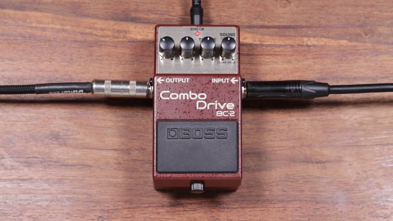 Boss BC-2 Combo Drive - YouTube