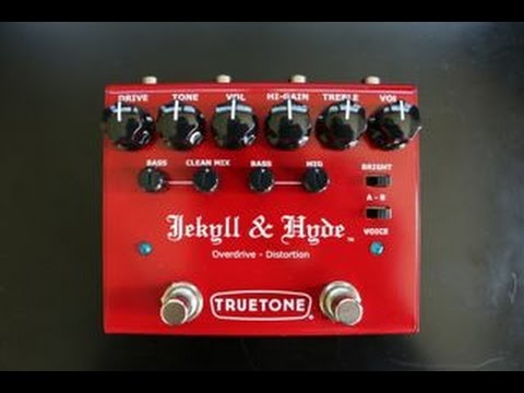 Trutone Jekyll and Hyde Overdrive-Distortion Demo Video by Shawn
