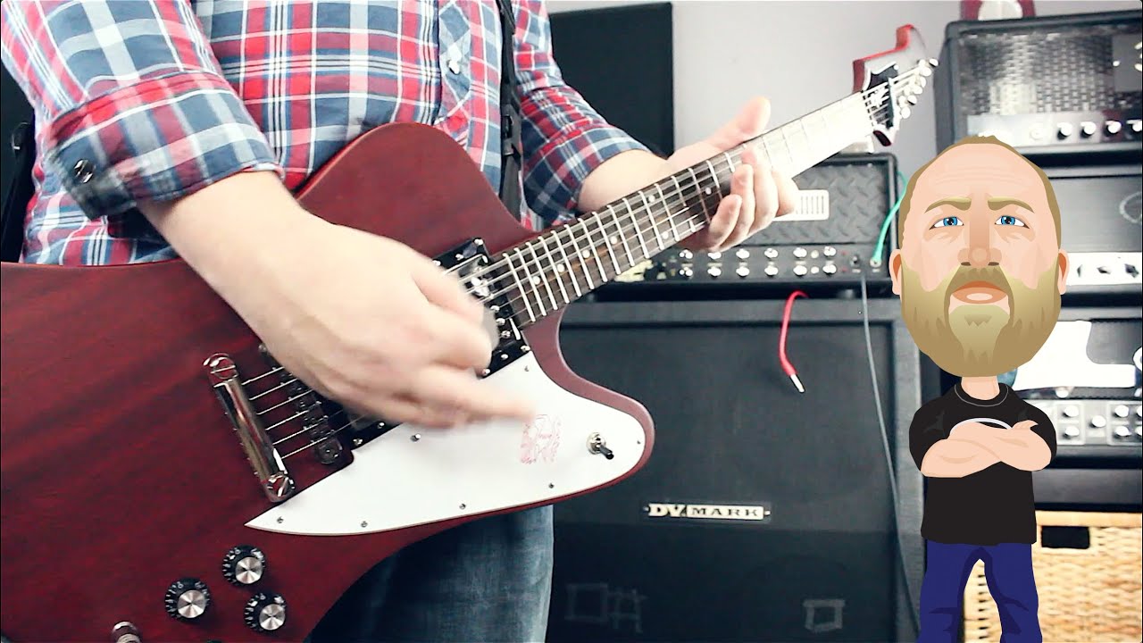 Epiphone Firebird Studio - Demo - YouTube