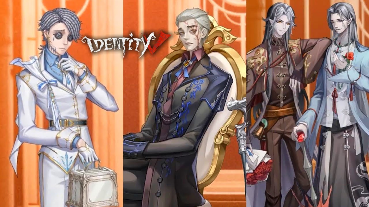 Identity V X Butlers Cafe Jewelry Party Japan アイデンティティV