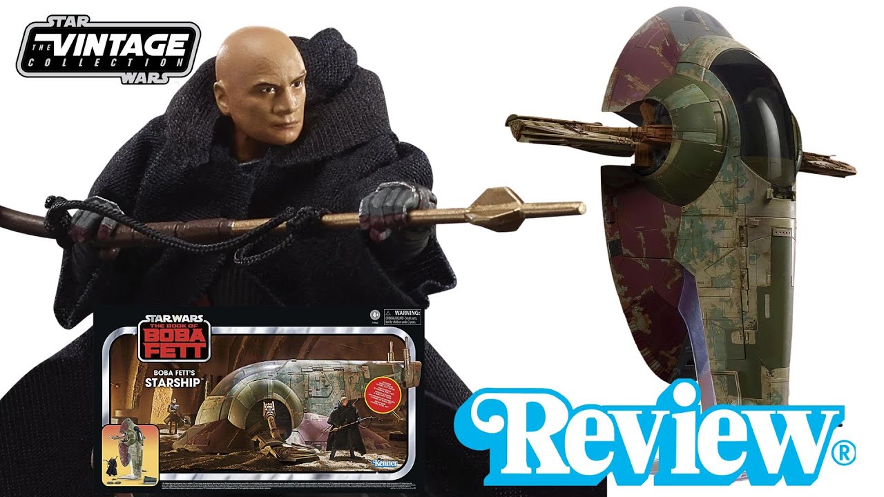 Star Wars The Vintage Collection Boba Fett's Starship (Slave 1