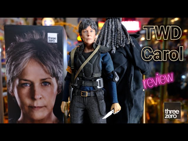 threezeroのウォーキングデッド[キャロル・ペルティエ]をレビュー