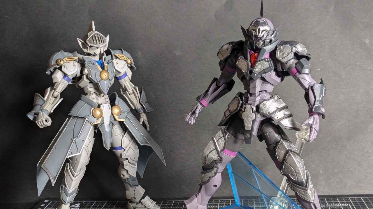 バンダイ 30MF 【ローザンナイト】 自由度が高くて傑作キットだと思い