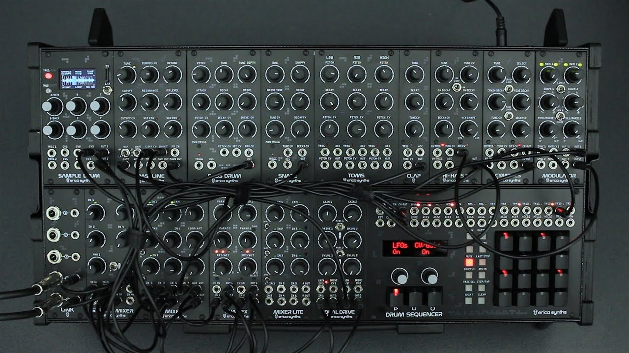 Erica Synths TECHNO SYSTEM | Elektron Distribution Group