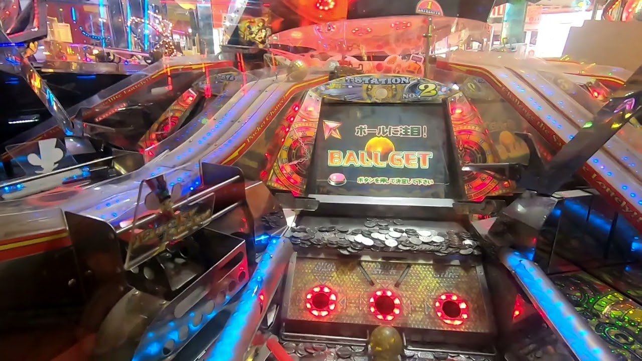 メダルゲーム】グランドクロスクロニクル トイツアーをプレイしてみた