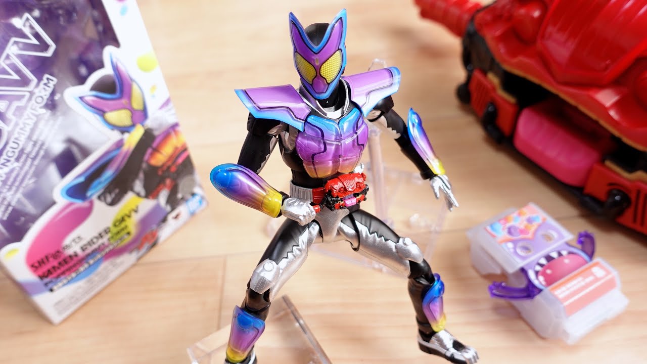 The first batch is 4500 yen! S.H.Figuarts Kamen Rider Gab Popping